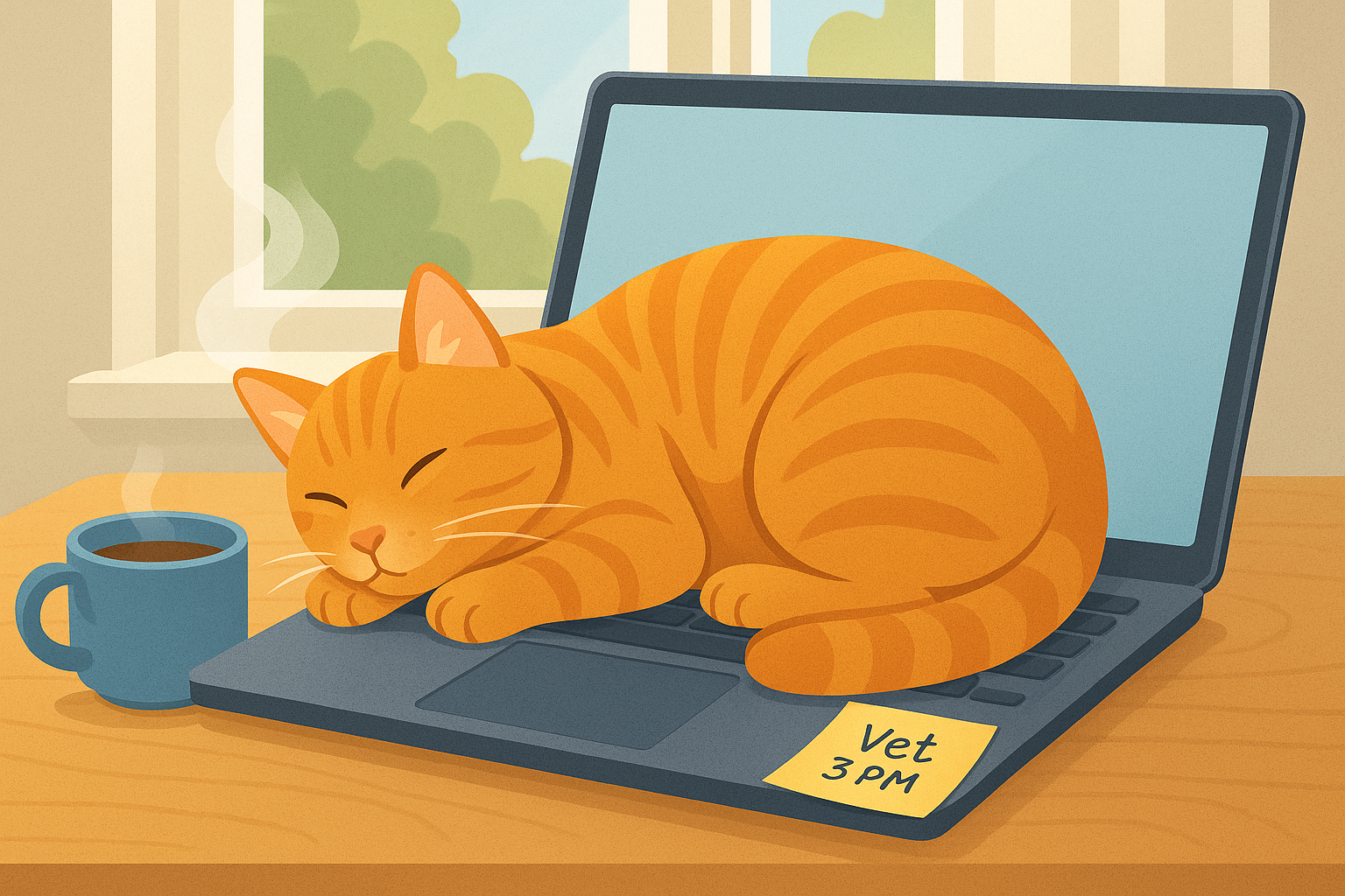 The Week My Cat Got Sick (and Timeforce Kept Running)