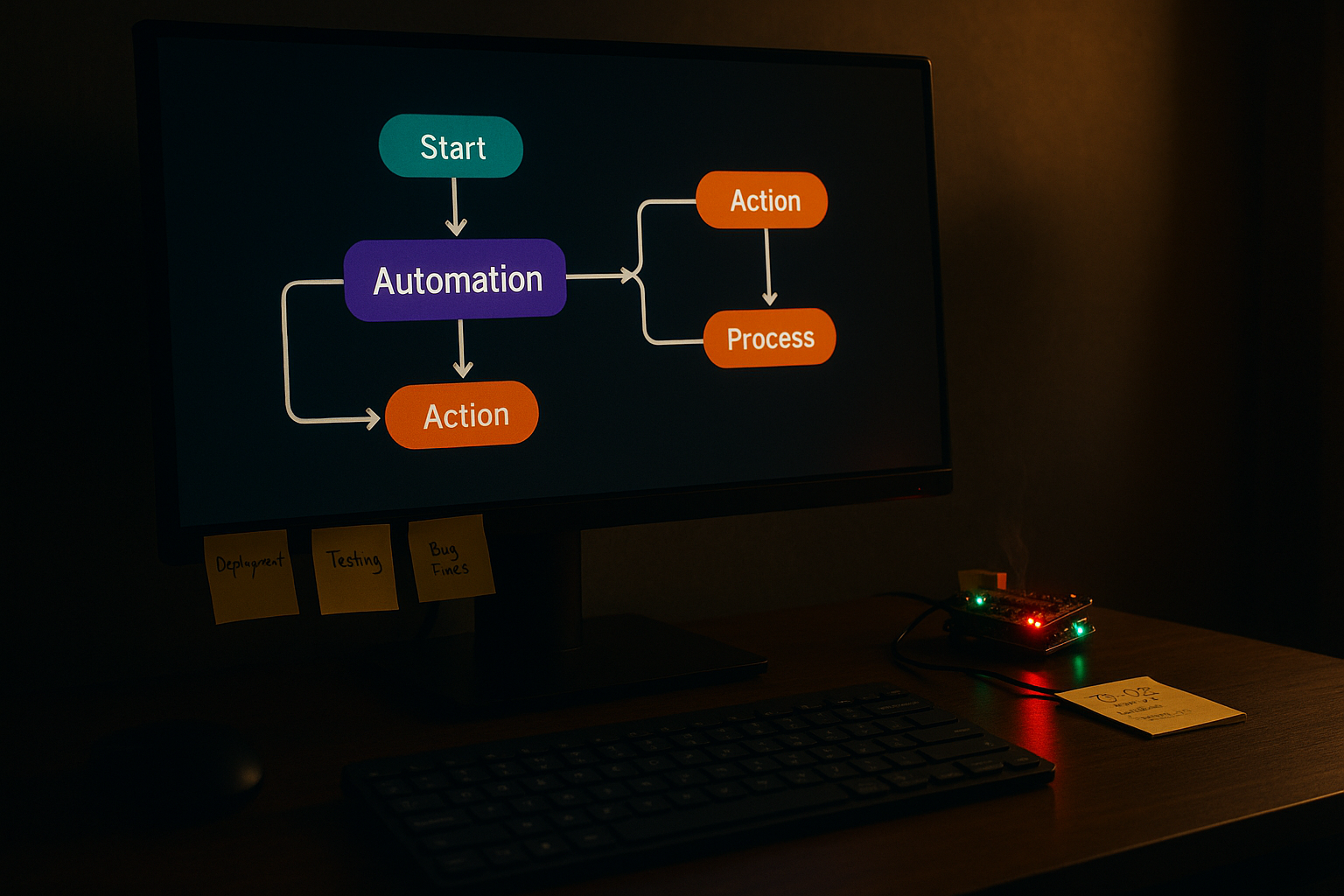 Austin's Favourite Automation Playbook