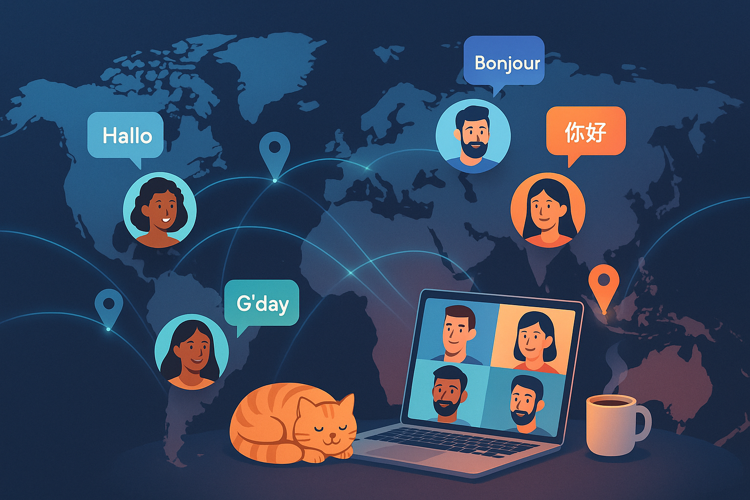 Yohan on Bridging Global Teams